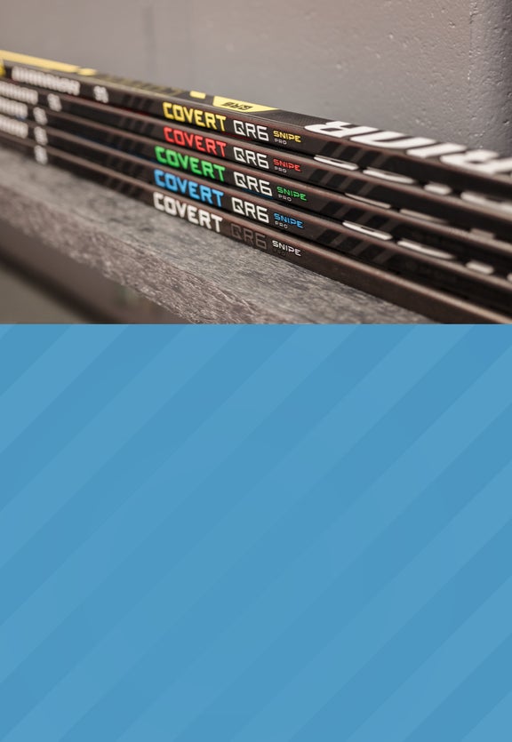 QR6 SNIPE PRO YOUTH STICK