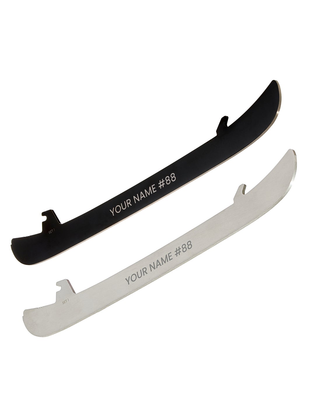 Skate Blade Etching