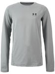 Under Armour HeatGear Armour Fitted L/S Shirt - Boys