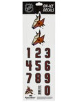 SportStar Official NHL Team Hockey Helmet Decal Sets