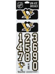 SportStar Official NHL Team Hockey Helmet Decal Sets