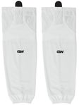 Gamewear SK6500 Pro Mesh Hockey Socks - White