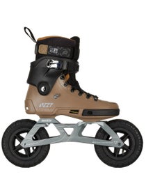 Powerslide Next Edge SUV 150 Skates - Brown