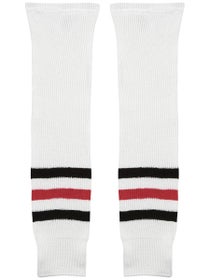 CCM S100P NHL Knit Hockey Socks - Chicago Blackhawks