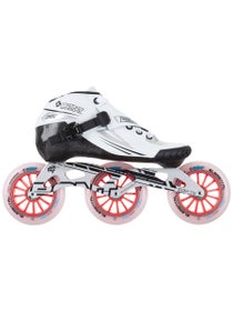 Bont Jet Inline Skates White - Size 8.0