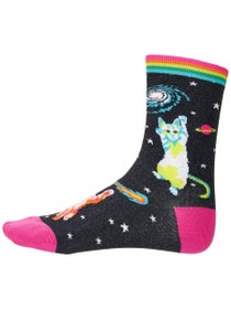 Sock It to Me Space Cats Women's Crew Socks