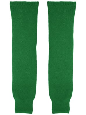 CCM S100P Solid\Knit Hockey Socks - Kelly Green 