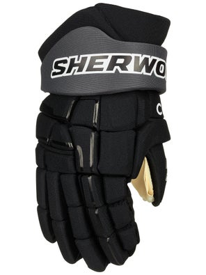 Sherwood Code NHL Team Stock\Hockey Gloves - Tampa Bay