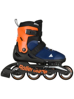 Rollerblade Microblade\Adjustable Skates Blue Org