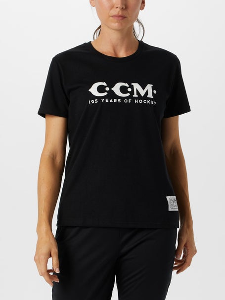 CCM 125 Years Historical Logos\T Shirt - Womens