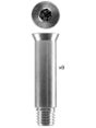 Bont Inline Frame Axles 8pk